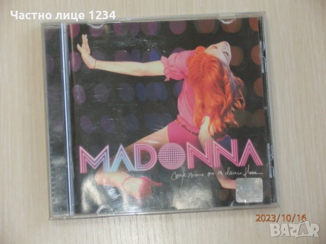 Оригинален диск - Madonna - Confessions on a Dance Floor - 2005