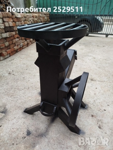 барбекю скара Нова с капак за опушване, снимка 14 - Скари - 52997014