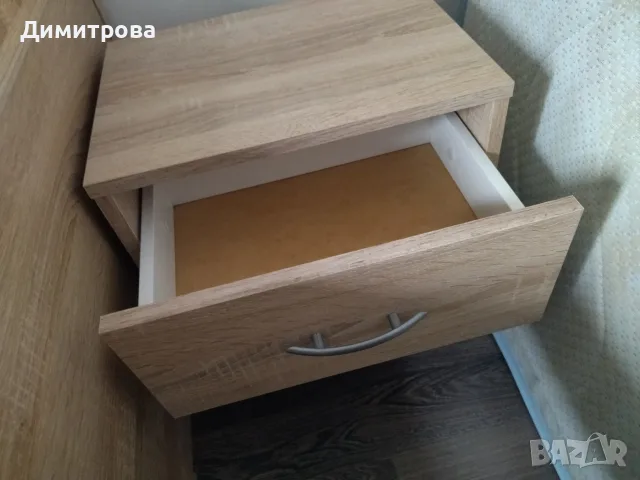 Спалня с матрак и нощни шкафчета , снимка 7 - Спални и легла - 56202727