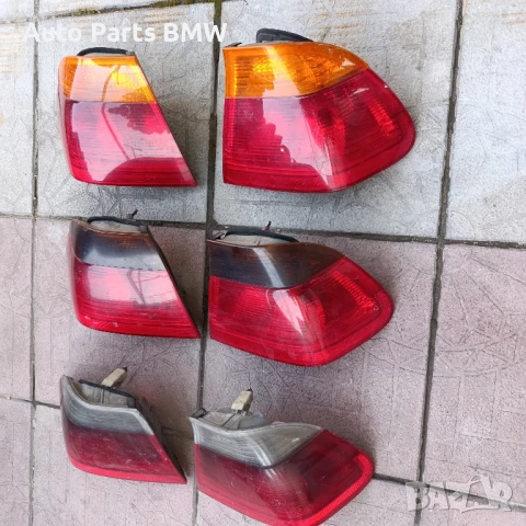Стопове BMW E46 Coupe 
Стопове БМВ Е46 Купе, снимка 3 - Части - 50888000