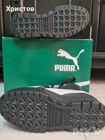 Дамски кецове /боти/ PUMA Mayze Mid номер 38, 38,5 и 40. , снимка 6 - Маратонки - 48033728