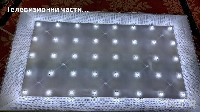 Philips 43PUS8007/12 със счупен екран-715GB868-M0D-B05-004Y 703TQMPL05/GJ-43PS41-OD/TPT430WR-J1Q01.N, снимка 6 - Части и Платки - 44515293