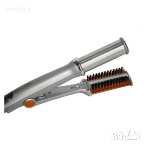 Въртяща четка ELEKOM EК-V5, 90-140 об/мин., 3 степени, 135W, Сив, снимка 1