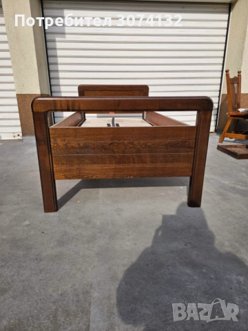 Легло в стил Рустик, снимка 4 - Спални и легла - 52159302