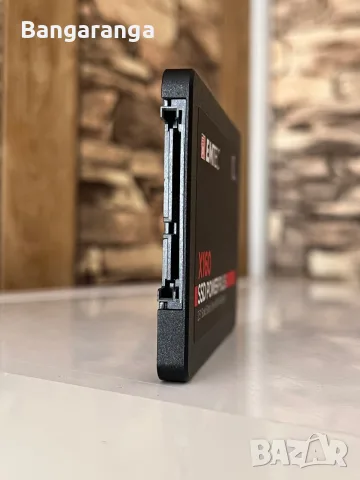 SSD 1TB EMTEC X160 Power Plus 2.5" SATA III – 100% Здраве / Перфектен, снимка 3 - Твърди дискове - 55784255