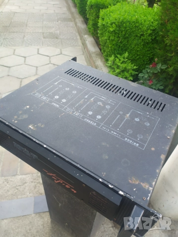 Работещ усилвател от Съветската епоха - Fusion PAA 600, снимка 5 - Ресийвъри, усилватели, смесителни пултове - 52134252