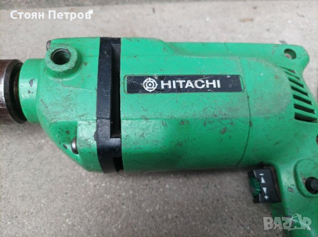 Дрелка Hitachi, снимка 6 - Други машини и части - 38977705