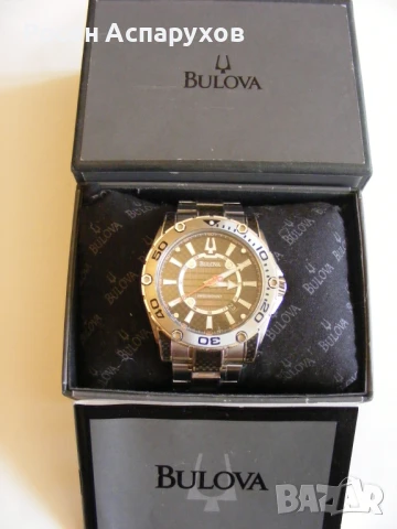 Bulova Precisionist Champlain Watch 300 Meters Carbon, снимка 3 - Мъжки - 51118261