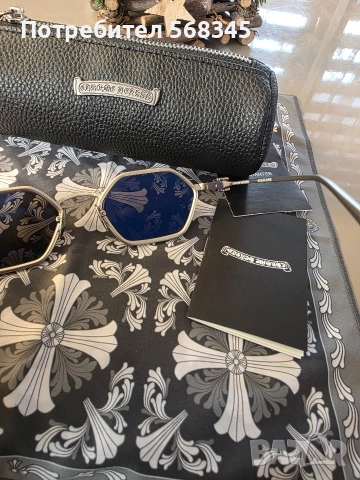 Очила Chrome Hearts, снимка 3 - Слънчеви и диоптрични очила - 52821875