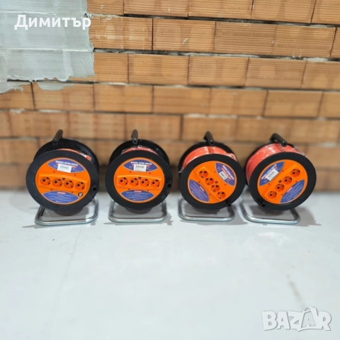 Разклонител удължител макара НОВИ , снимка 6 - Други инструменти - 52476408