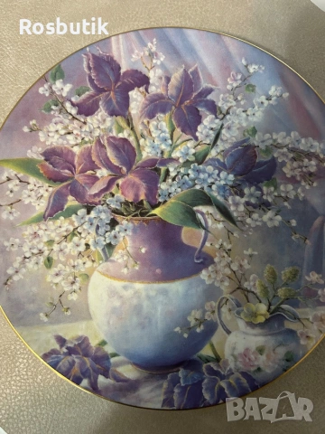 Колекционерска чиния , снимка 5 - Статуетки - 53425516