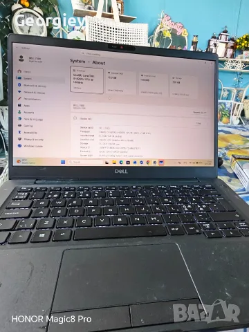 Бизнес лаптоп DELL Latitude 7300, снимка 12 - Лаптопи за работа - 56081552