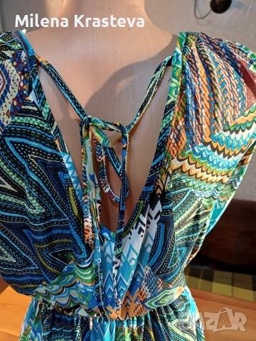 Рокля M/L, снимка 2 - Рокли - 53867939