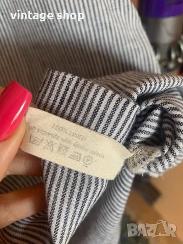 Ленена риза райе, снимка 8 - Ризи - 53735089