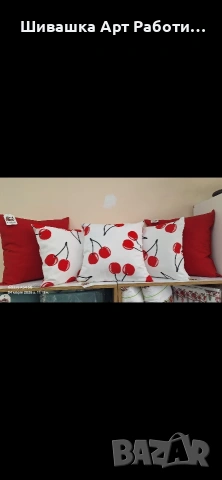 Декоративни възглавници размер 40/40см с пълнеж