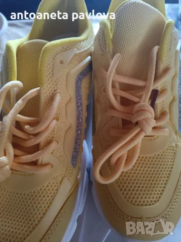 Маратонки в жълт цвят , снимка 4 - Маратонки - 49528905