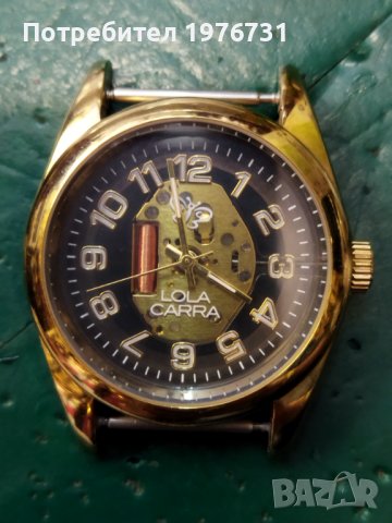 Часовник за мъже  LOLA  CARRA  CANDY - LC 110