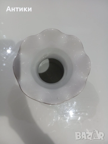 Порцеланова ваза маркирана , снимка 5 - Вази - 52624096