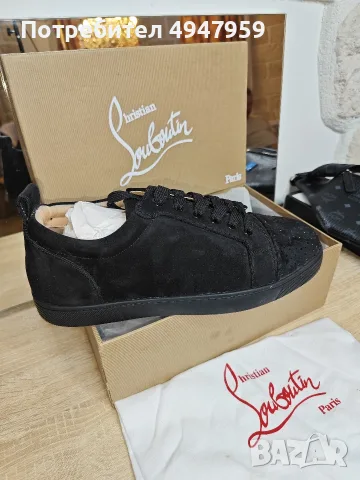 christian louboutin Paris (45) Обувки Christian Louboutin Paris размер 45