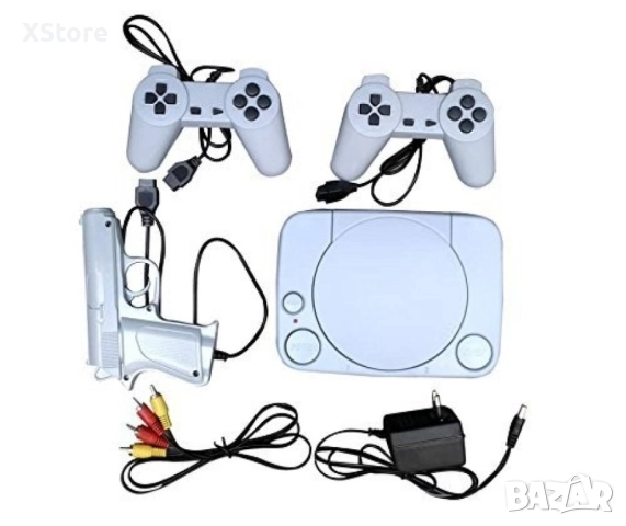 Телевизионна игра PST4 / Пистолета работи само на кинескопен телевизор, снимка 2 - Други игри и конзоли - 52447932