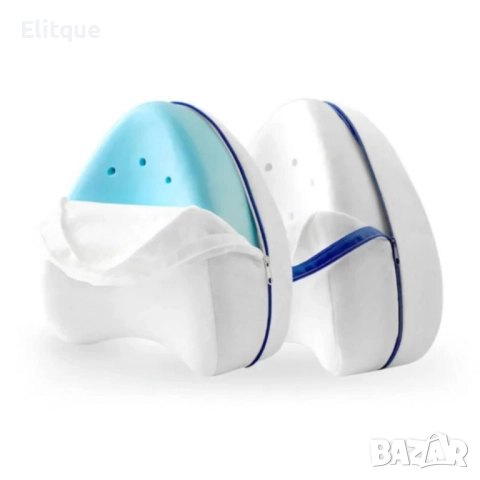 Ергономична възглавница за крака с мемори пяна – Комфорт и подкрепа всяка нощ, снимка 6 - Други стоки за дома - 52778167