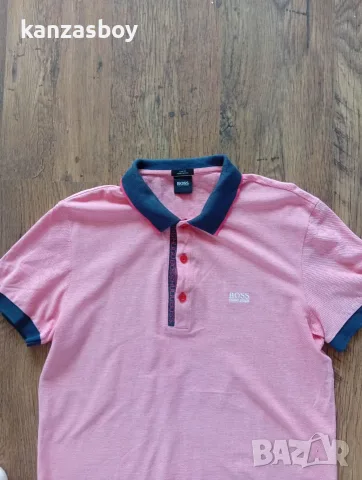 Hugo Boss - мъжка тениска р-р L , снимка 5 - Тениски - 55888115