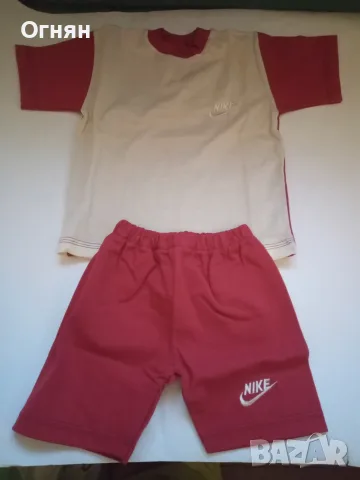 Детски комплект Nike тениска и къси панталони, снимка 2 - Детски комплекти - 56142044