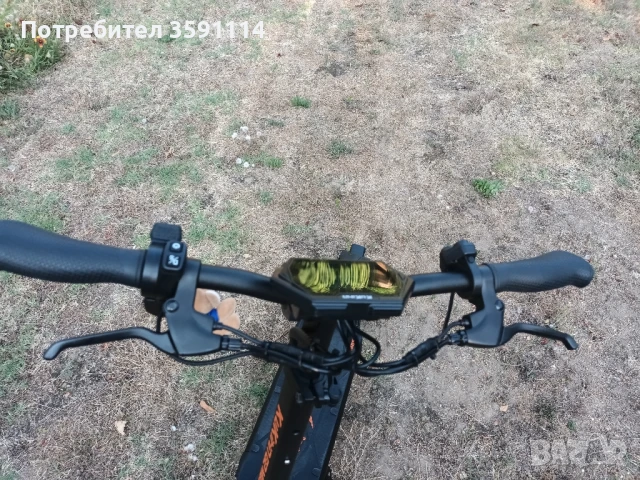 Електрически скутер/тротинетка kukirin g2 master (2025), снимка 7 - Велосипеди - 51195869