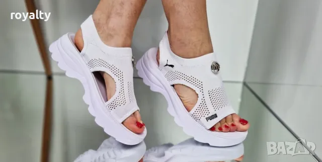 Puma дамски бели сандали , снимка 7 - Сандали - 50394247