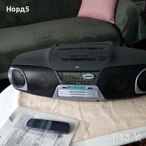 JVC RC-XC3, снимка 7 - Аудиосистеми - 53062610