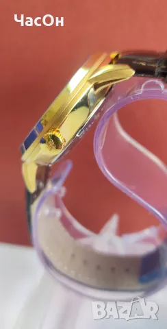 Луксозен автоматик OUPINKE, с гривна, снимка 4 - Мъжки - 49931315