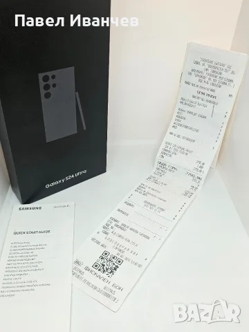 ТОП Samsung Galaxy S24 Ultra 5G 256Gb/12Ram Titanium Black, снимка 11 - Samsung - 56327339
