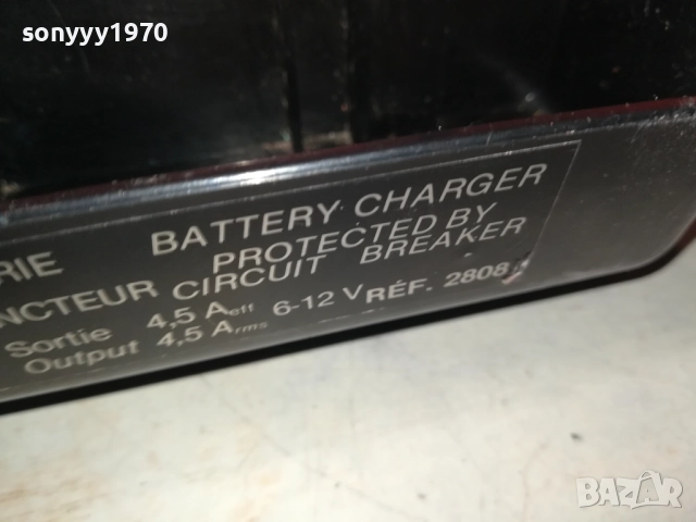 DAV-12V ЗАРЯДНО ОТ ФРАНЦИЯ 0211250517LCHERY, снимка 4 - Аксесоари и консумативи - 52260430