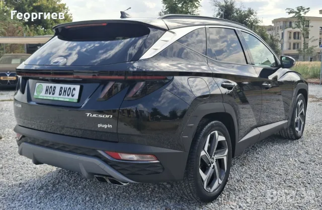 Hyundai Tucson Plug-in hybrid 265PS 4x4, снимка 5 - Автомобили и джипове - 55317044