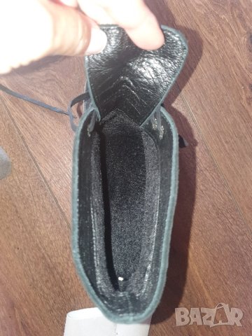 Боти ест.кожа и велур N38 Нови, снимка 6 - Дамски боти - 41631170