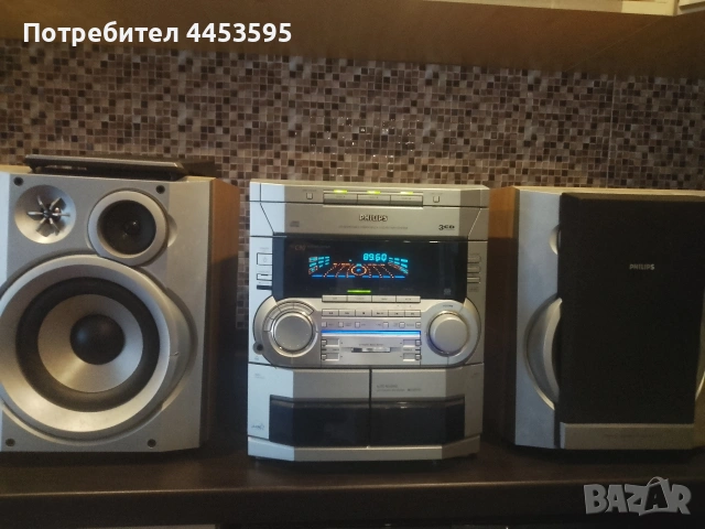 PHILIPS FW-C90/22, снимка 4 - Ресийвъри, усилватели, смесителни пултове - 53618066