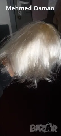 Перука руса коса, снимка 3 - Аксесоари за коса - 49265782