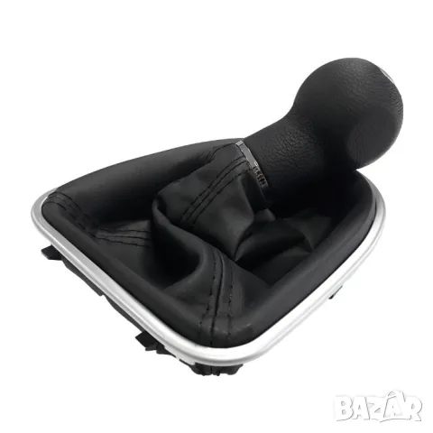 Топка за ръчен скоростен лост с маншон за Seat Altea, Toledo III и Leon II, 5 скорости, снимка 2 - Аксесоари и консумативи - 55860611