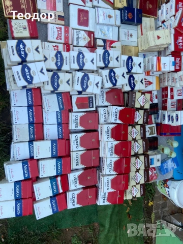 снимки за обявата кутии от цигари, снимка 4 - Колекции - 53108911