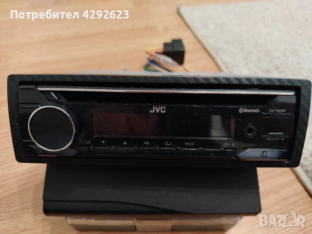  Комплект CD-Player JVC с тонколони, снимка 7 - Аудиосистеми - 53094177
