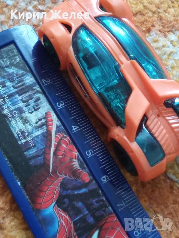 Количка метална стара 12624, снимка 5 - Колекции - 41705651