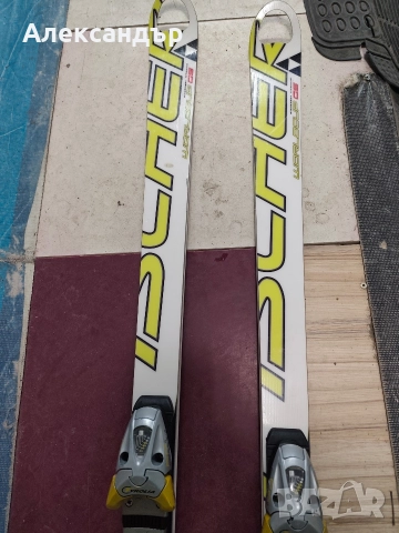 ски FISCHER 183см, снимка 4 - Зимни спортове - 52829099