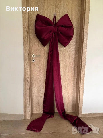 Коледна панделка,панделка декор,коледна украса за елха , снимка 3 - Други - 52442506