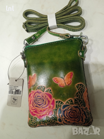чанта естествена кожа ART 93 за 25 лв, снимка 2 - Портфейли, портмонета - 44774181