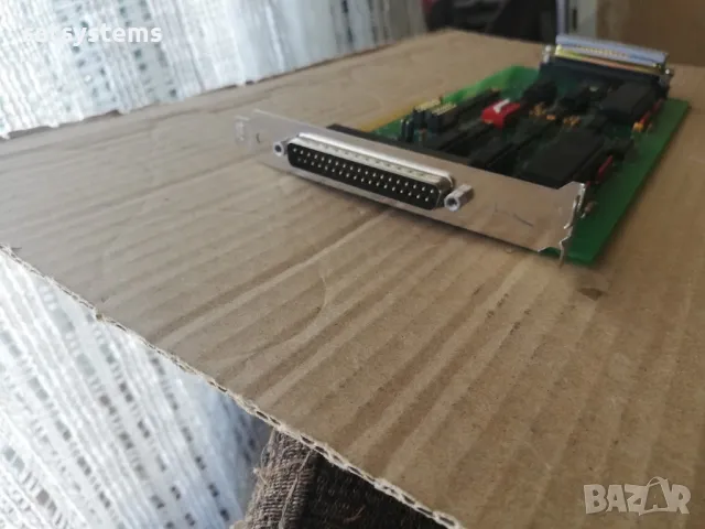 Computer Boards Inc. 1011002 PCB Card Circuit Board Rev:3 ISA, снимка 3 - Други - 47858611