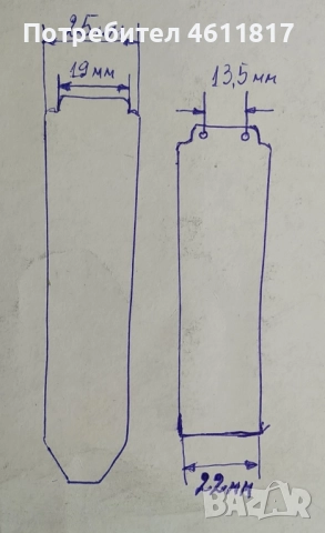 Силиконови каишки за часовник HUBLOT 25-19мм, снимка 3 - Каишки за часовници - 52179643