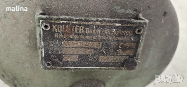 Немски трифазен компресор внос от Германия , снимка 6 - Други инструменти - 53503783