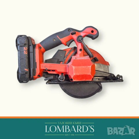 Циркуляр за метал Hilti  SC 6ML-22, N: 3159039 , снимка 2 - Циркуляри - 53468025