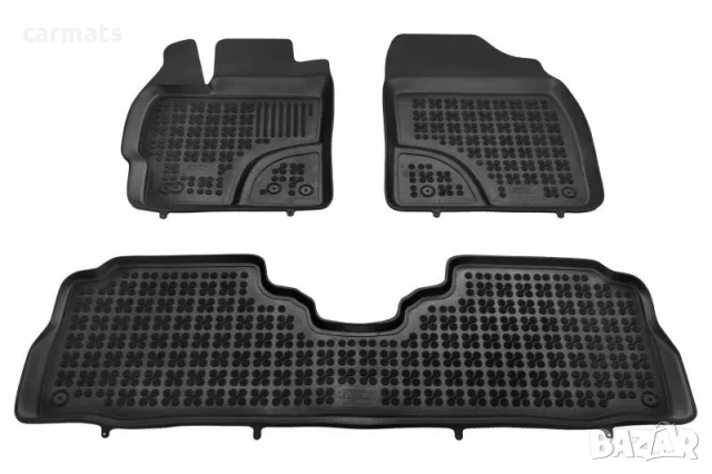 Гумени стелки Rezaw-Plast за Toyota Prius Plus (2011-2015) - тип леген