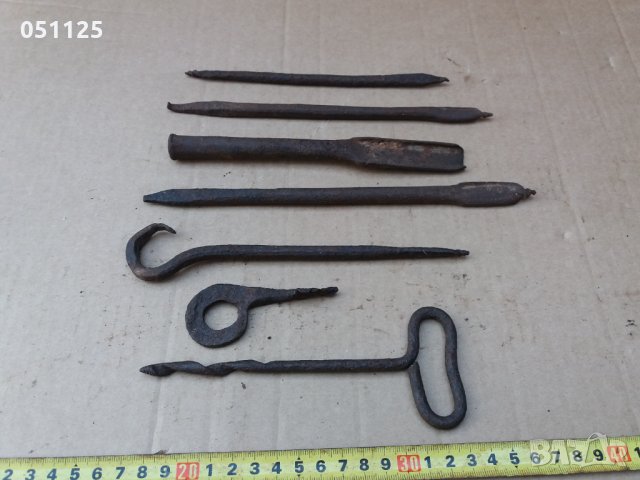 комплект сирашки инструменти , снимка 10 - Антикварни и старинни предмети - 35770098